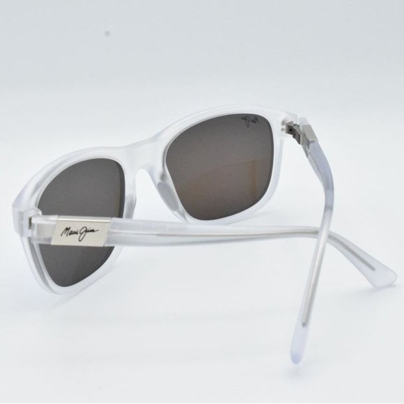 Maui Jim  Wakea MJ 745-05CM Matte Crystal / Grey Polarised with Blue Mir… main image 3